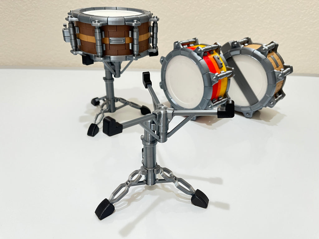 Beat Blokz - Snare Stand- Kit, 3D printed drum part - photo 5