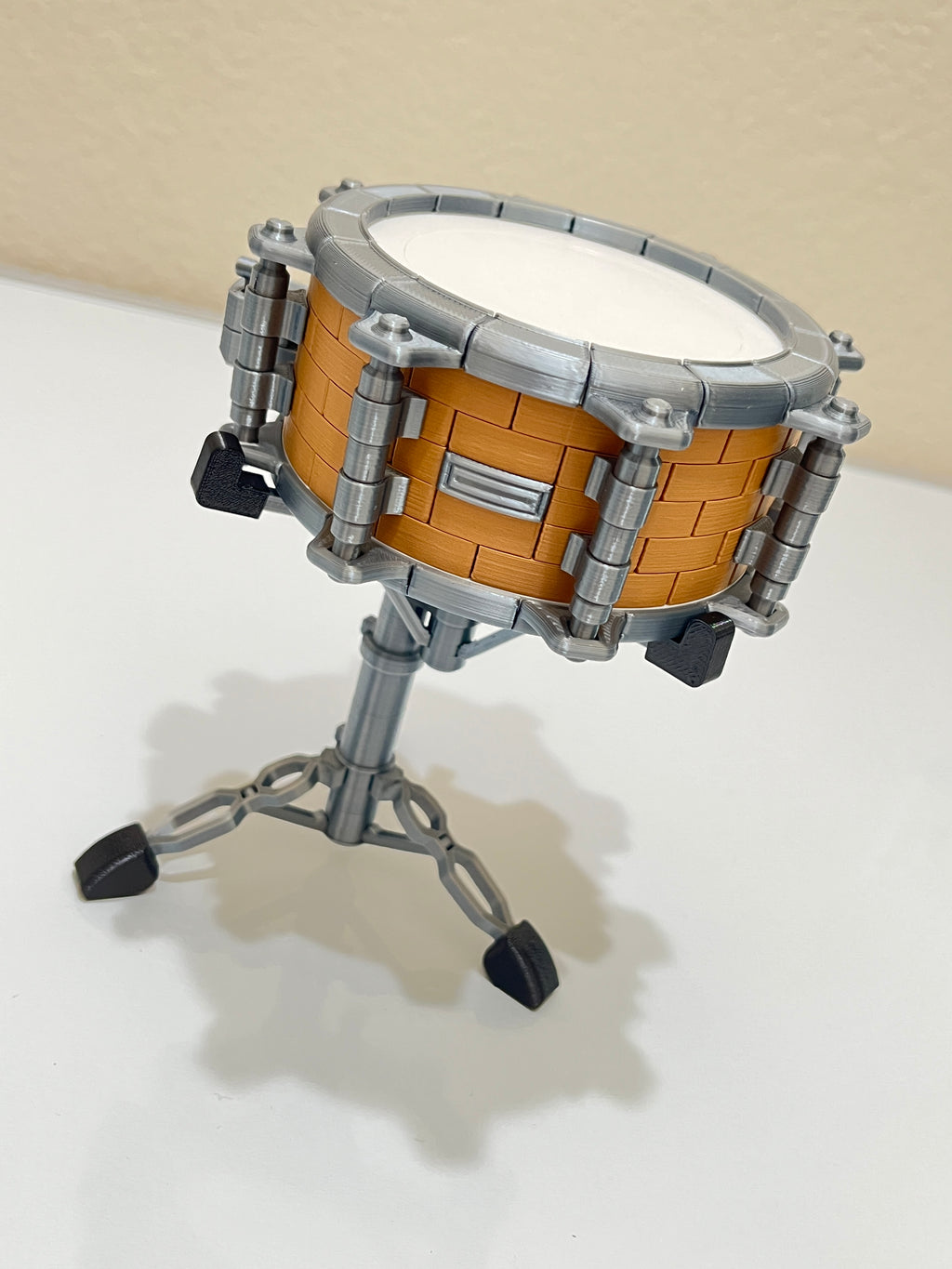 Beat Blokz - Snare Stand- Kit, 3D printed drum part - photo 2