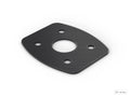 Bass Mount Spacer - Ludwig Compatible Drum Part Replacement (Elite-Style) 3D View