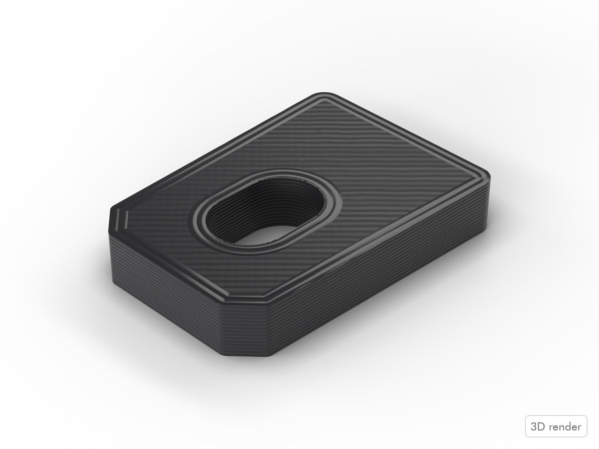 Lug Nut Stopper Insert, Ludwig Mini Classic Lug Compatible Drum Part Replacement 3D View
