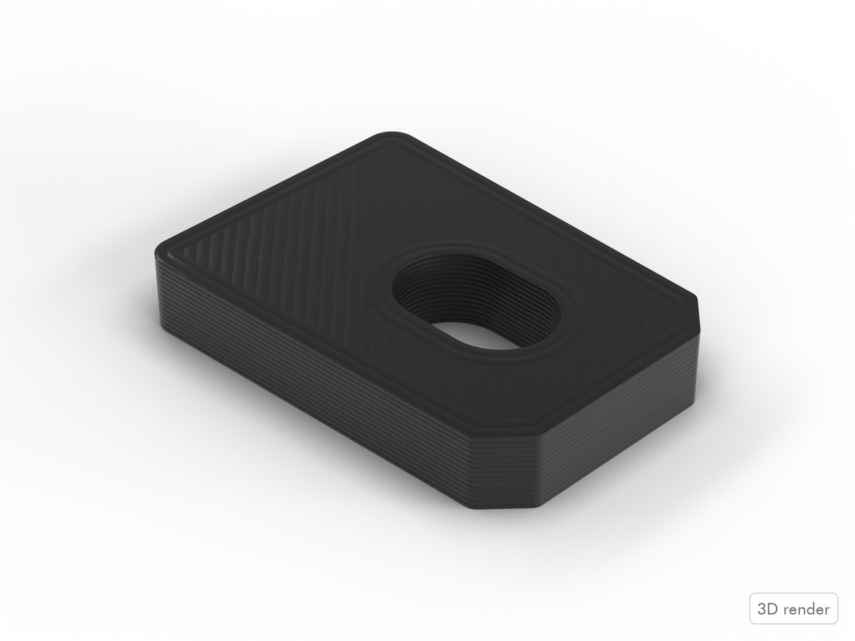 Lug Nut Stopper Insert, Ludwig Mini Classic Lug Compatible Drum Part Replacement 3D View 2