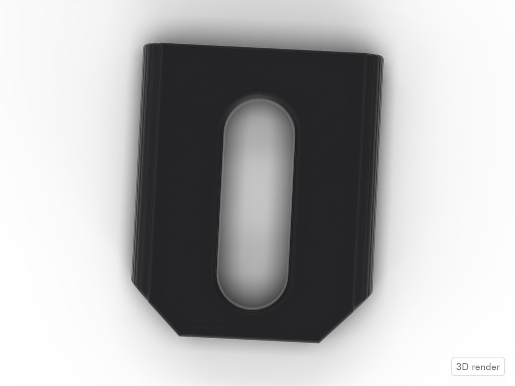 Lug Nut Stopper Insert, Mapex Compatible Drum Part Replacement (Armory/Saturn/M Series) Top View