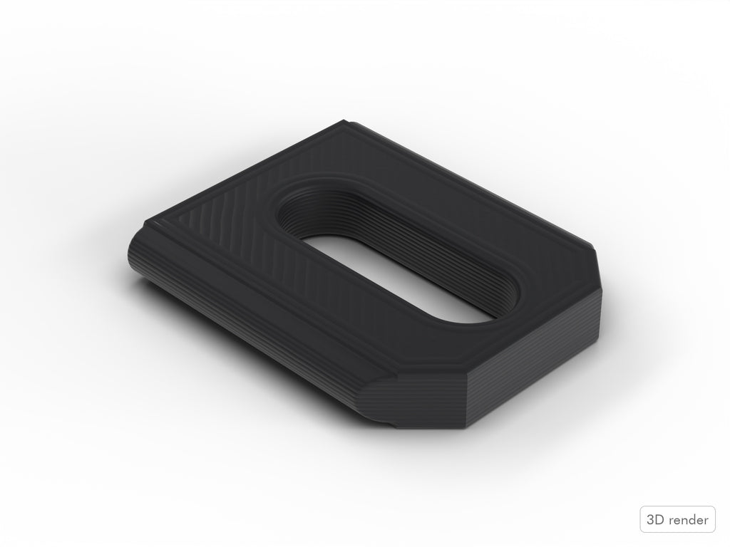 Lug Nut Stopper Insert, Mapex Compatible Drum Part Replacement (Armory/Saturn/M Series) 3D View 2