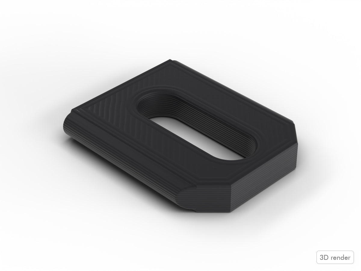 Lug Nut Stopper Insert, Mapex Compatible Drum Part Replacement (Armory/Saturn/M Series) 3D View 2