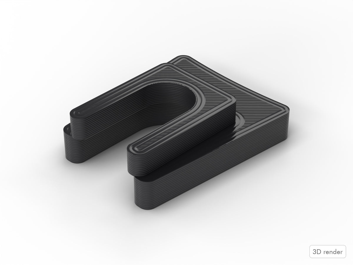 Lug Nut Stopper Insert, PDP Compatible Drum Part Replacement (CX/MX/LX/M5/X7) 3D View