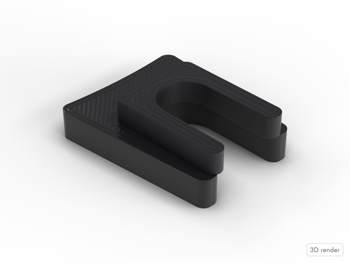 Lug Nut Stopper Insert, PDP Compatible Drum Part Replacement (CX/MX/LX/M5/X7) 3D View 2