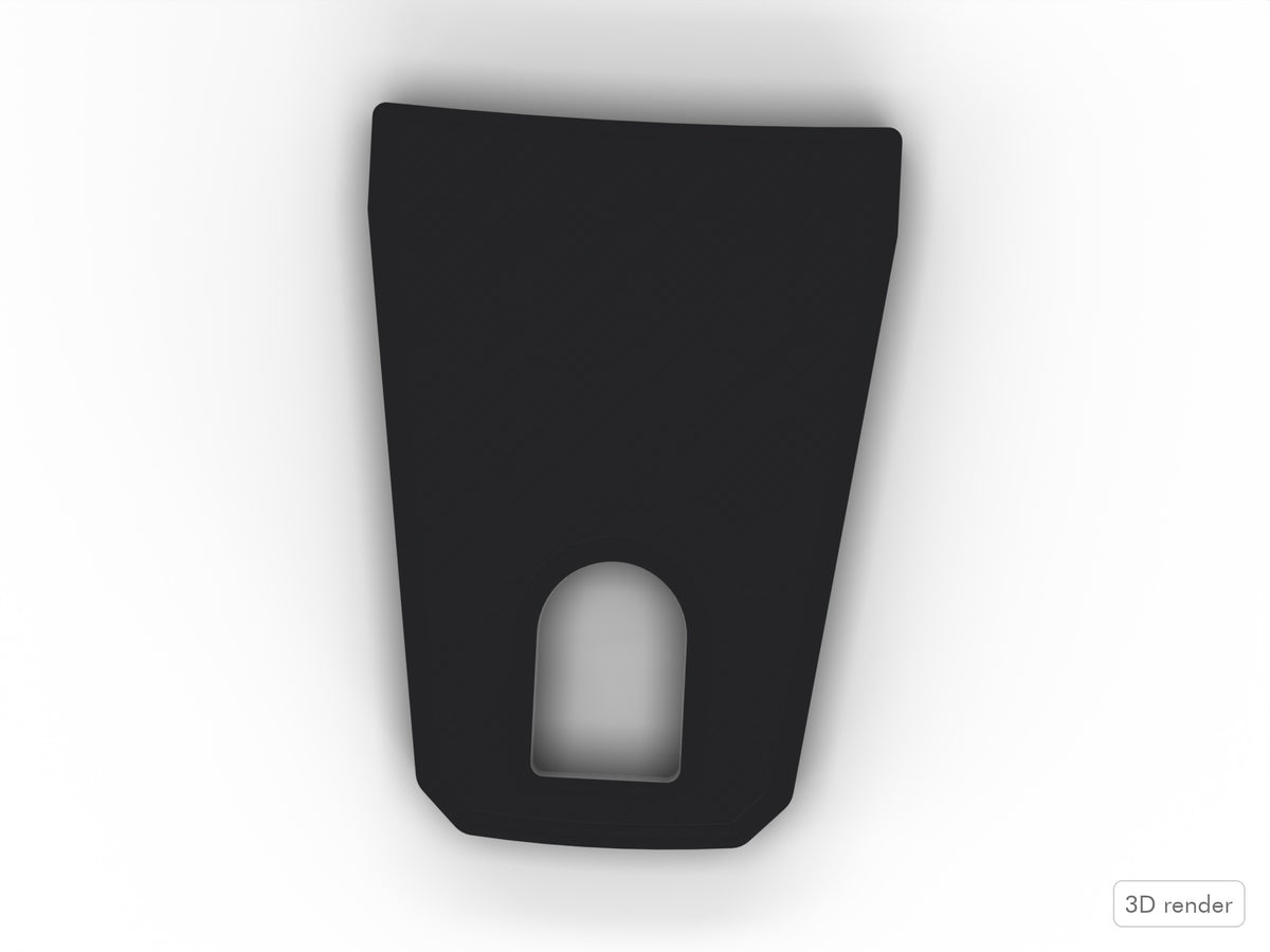 Bass Lug Nut Stopper Insert, Pearl Masters Compatible Drum Part Replacement Top View