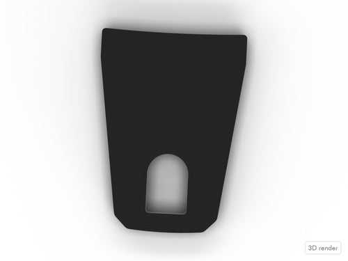 Bass Lug Nut Stopper Insert, Pearl Masters Compatible Drum Part Replacement Top View