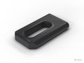 Lug Nut Stopper Insert, Sonor Compatible Drum Part Replacement (3007) 3D View