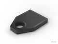 Lug Nut Stopper Insert, Yamaha Maple Custom Gold-Lug Compatible Drum Part Replacement (first gen) 3D View