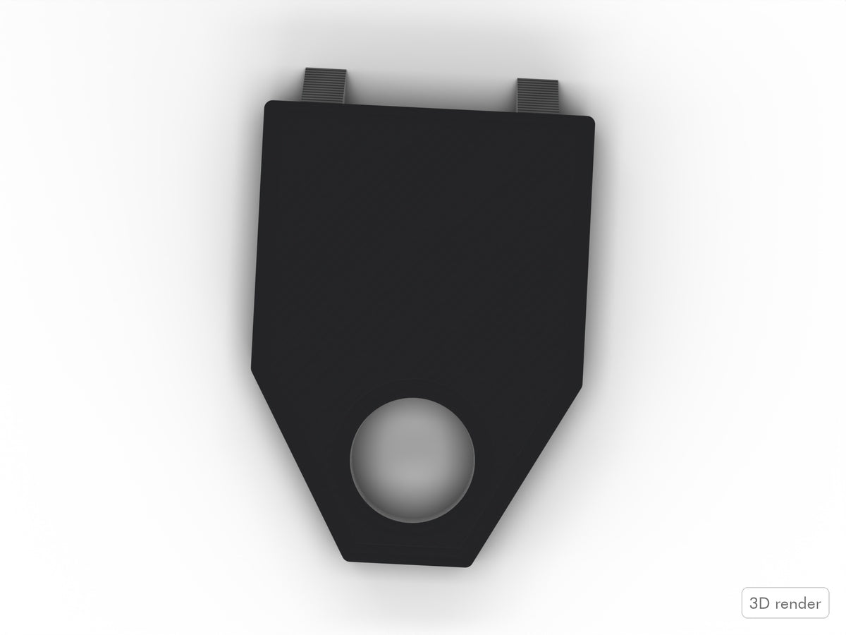 Lug Nut Stopper Insert, Yamaha Maple Custom Gold-Lug Compatible Drum Part Replacement (first gen) Top View