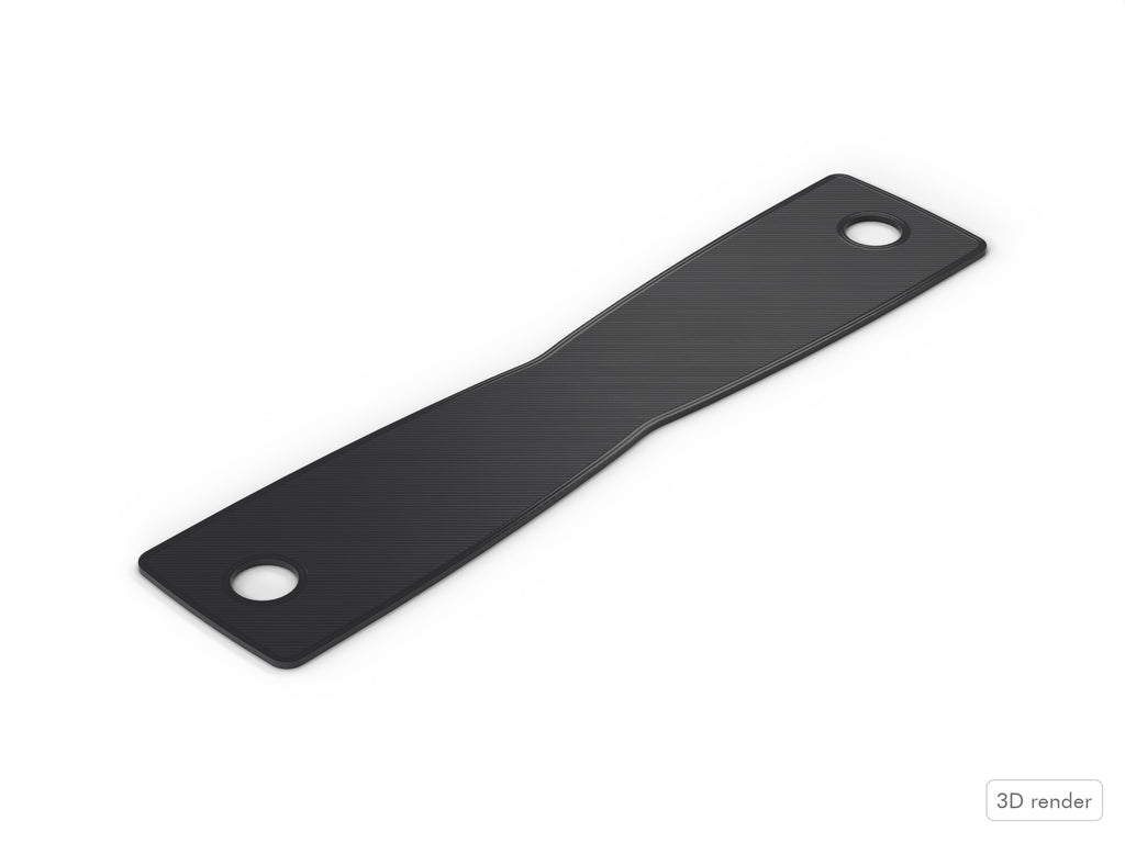 Drum Lug Spacer/Gasket - Pearl Zenithal Resonator Compatible Drum Part Replacement 3D View