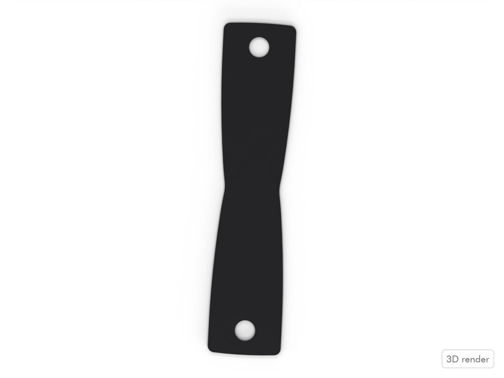 Drum Lug Spacer/Gasket - Pearl Zenithal Resonator Compatible Drum Part Replacement Top View