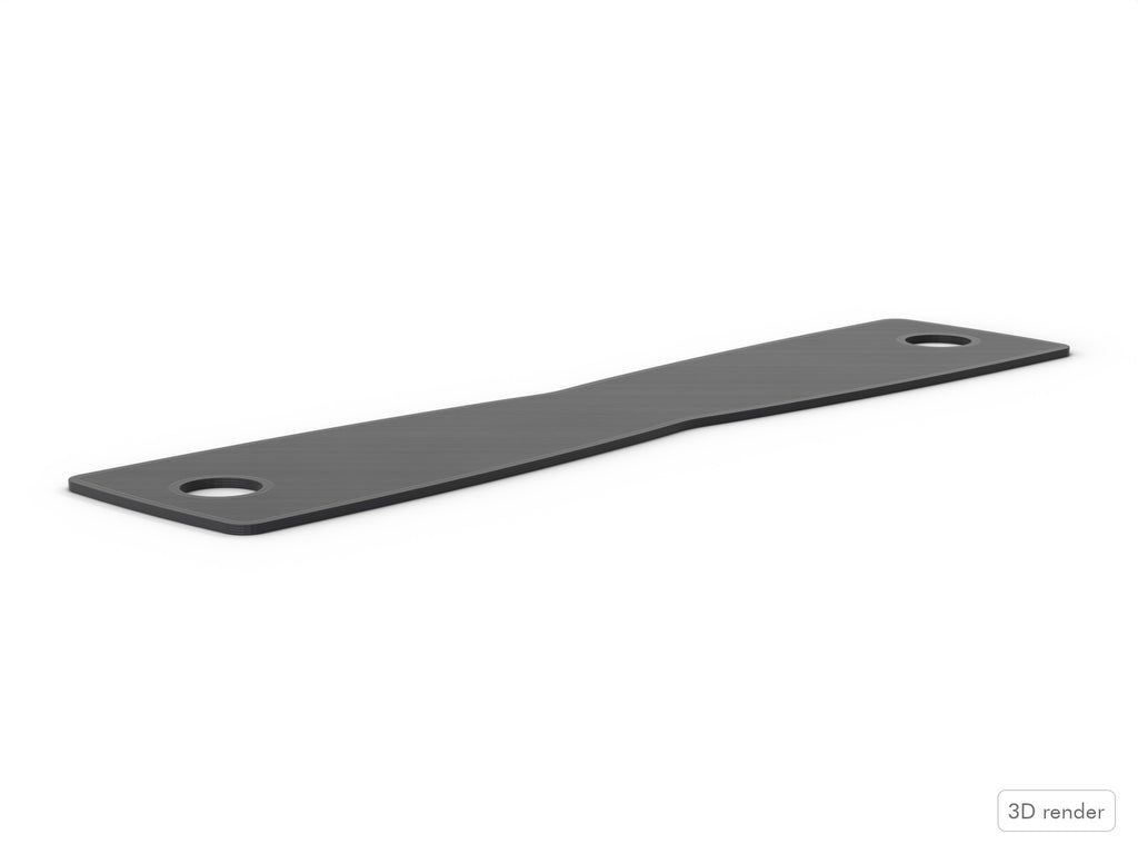 Drum Lug Spacer/Gasket - Pearl Zenithal Resonator Compatible Drum Part Replacement Side View