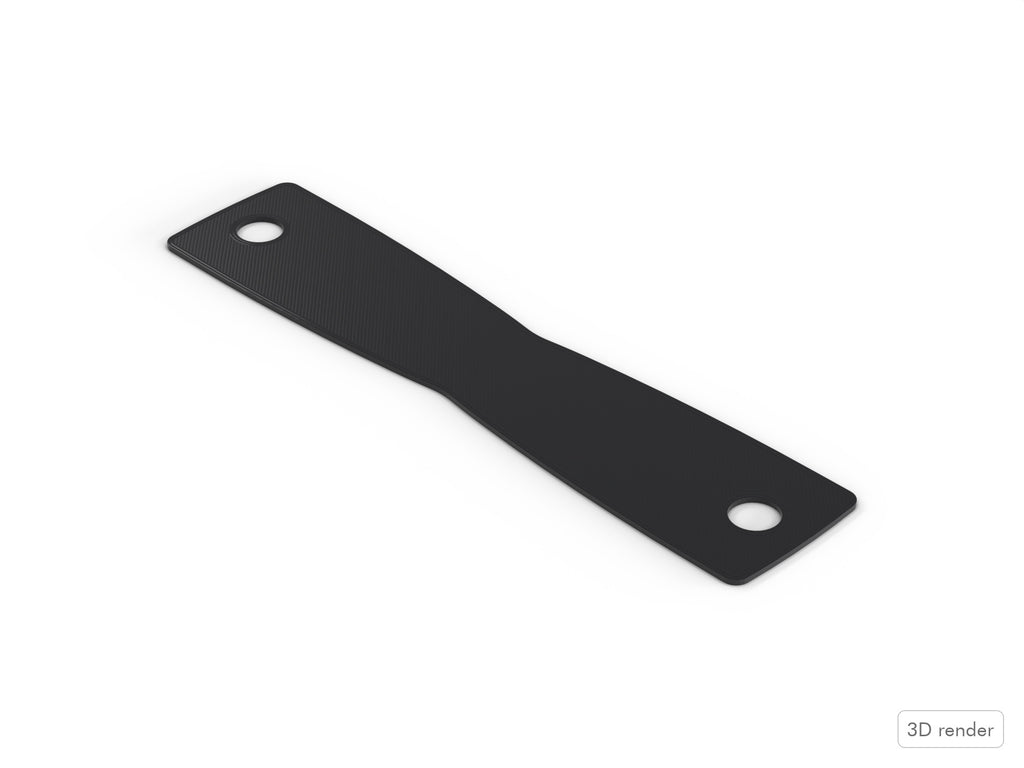 Drum Lug Spacer/Gasket - Pearl Zenithal Resonator Compatible Drum Part Replacement 3D View 2