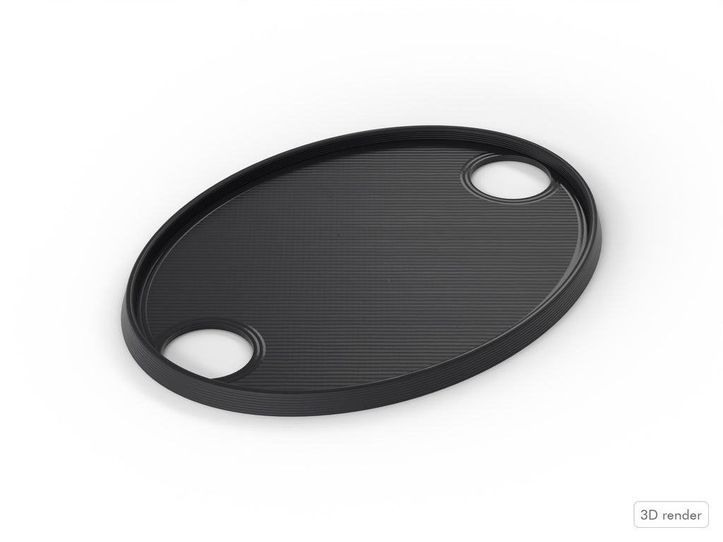 Drum Tom Lug Spacer/Gasket, PDP Compatible Drum Part Replacement (CX/MX/LX/M5/X7) 3D View