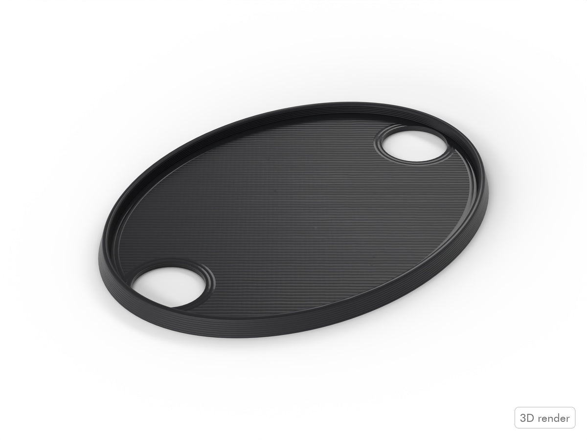 Drum Tom Lug Spacer/Gasket, PDP Compatible Drum Part Replacement (CX/MX/LX/M5/X7) 3D View