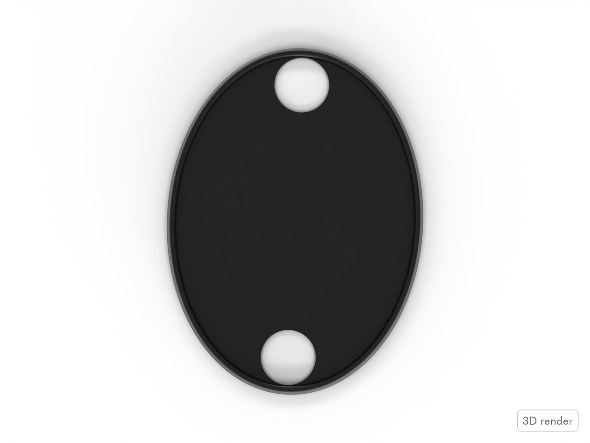Drum Tom Lug Spacer/Gasket, PDP Compatible Drum Part Replacement (CX/MX/LX/M5/X7) Top View