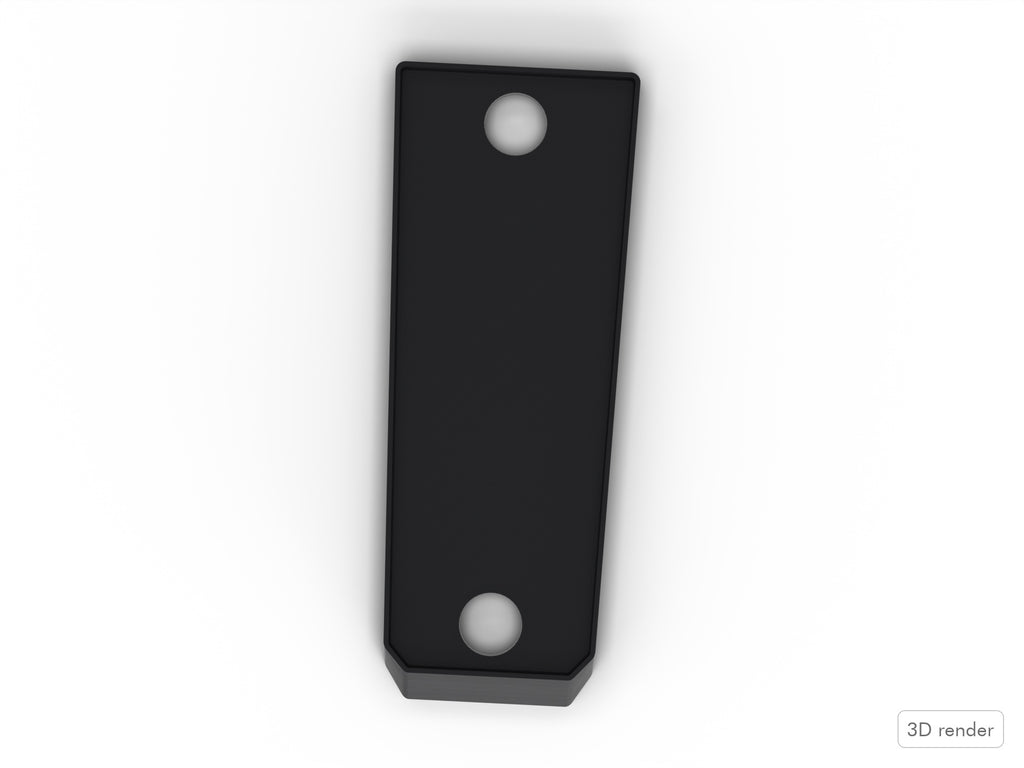 Bass Drum Lug Spacer/Gasket - Pearl Compatible Drum Part Replacement (World Series) Top View