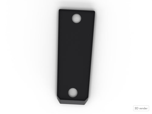 Bass Drum Lug Spacer/Gasket - Pearl Compatible Drum Part Replacement (World Series) Top View