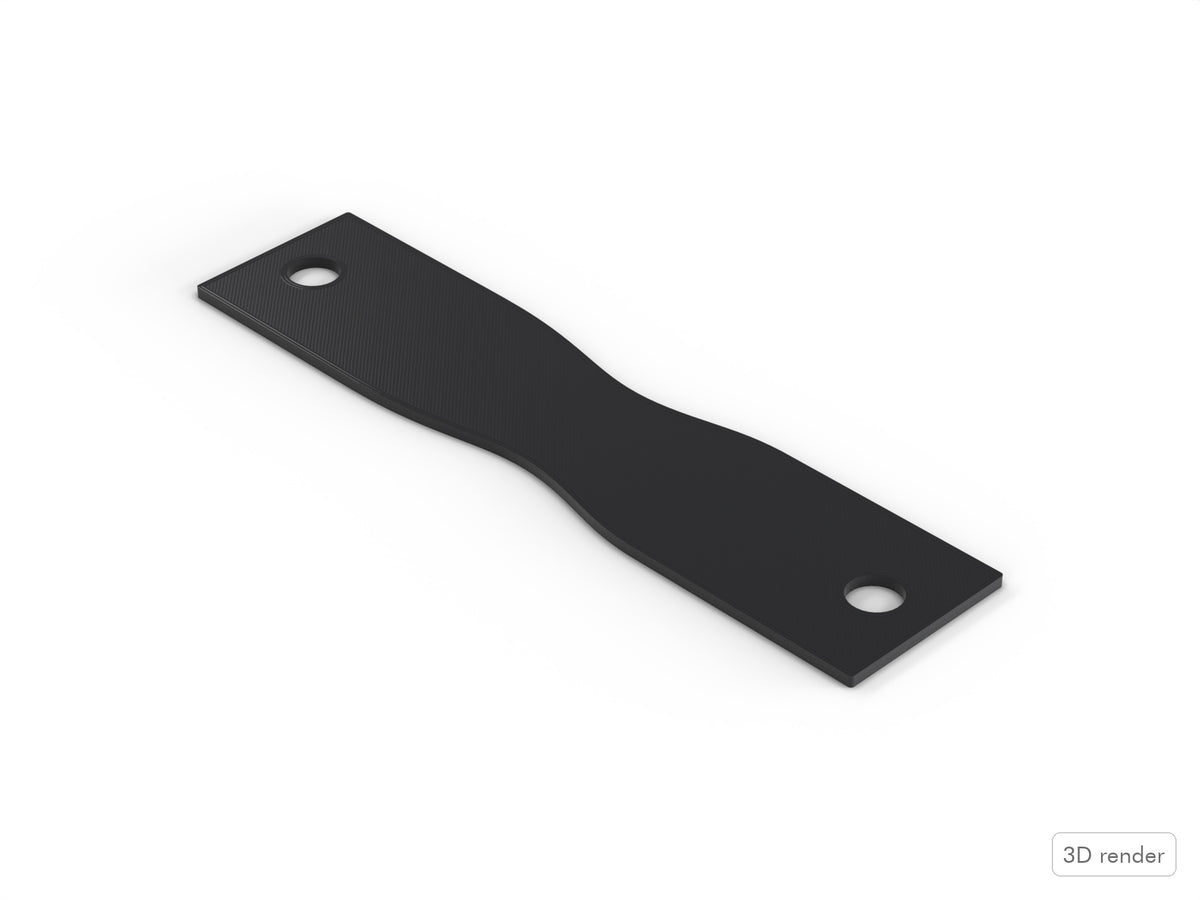 Drum Lug Spacer/Gasket - Ludwig Compatible Drum Part Replacement (Large Bowtie) 3D View 2