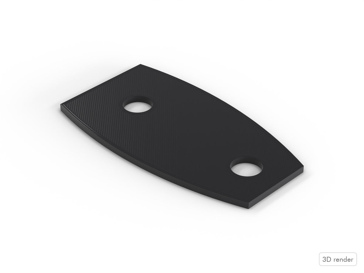 Ludwig Drums, Classic Mini Lug, 3D Printed Spacer/Gasket, (P6267) Color Options 3D View 2