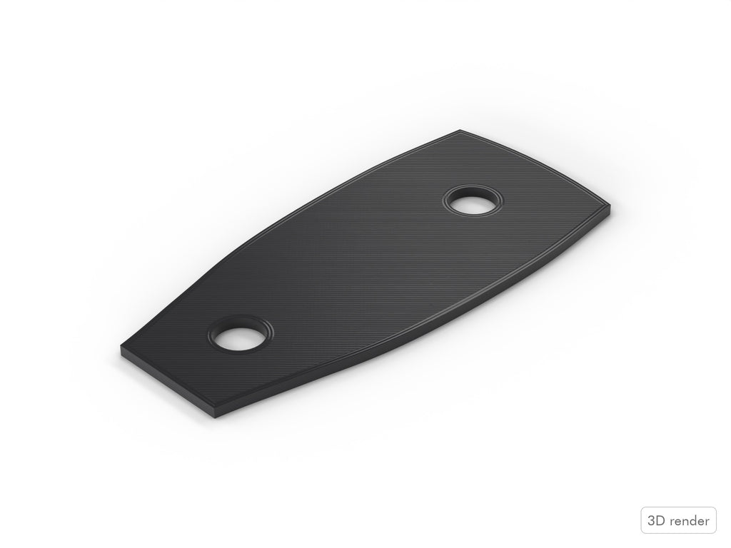 Ludwig Drums, Classic Lug, 3D Printed Lug Spacer/Gasket, (P6264) Color Options 3D View