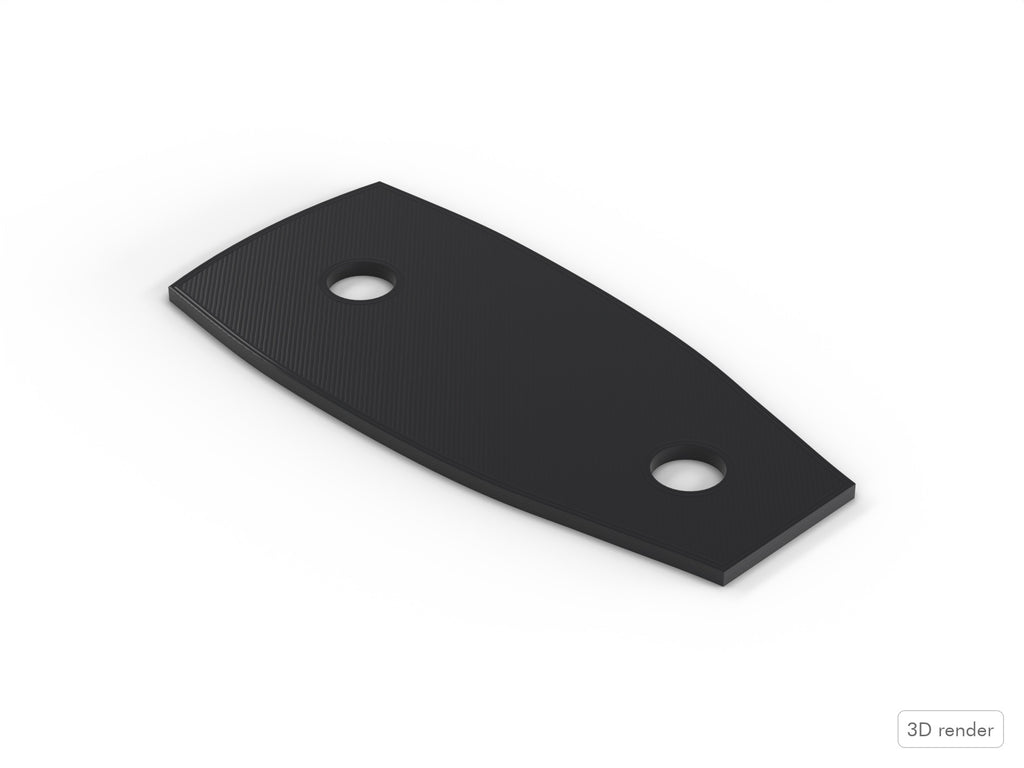 Ludwig Drums, Classic Lug, 3D Printed Lug Spacer/Gasket, (P6264) Color Options 3D View 2