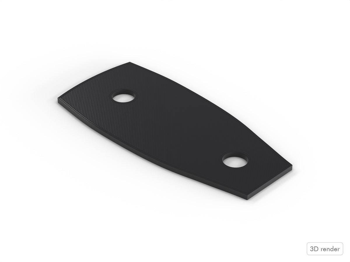 Ludwig Drums, Classic Lug, 3D Printed Lug Spacer/Gasket, (P6264) Color Options 3D View 2