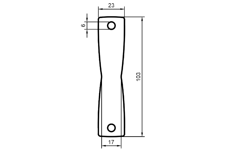 Drum Lug Spacer - Pearl Zenithal Resonator Compatible, 3D printed drum part - photo 3