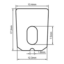 Load image into Gallery viewer, Lug Nut Stopper Insert (Notched), Ludwig Classic Lug Compatible Drum Part Replacement
