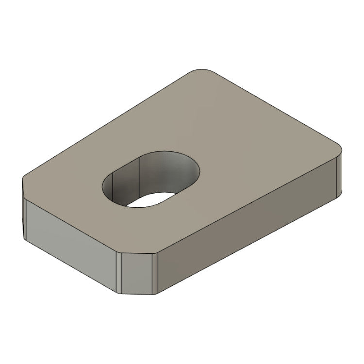 Lug Nut Stopper Insert, Ludwig Mini Classic Lug Compatible, 3D printed drum part - photo 1