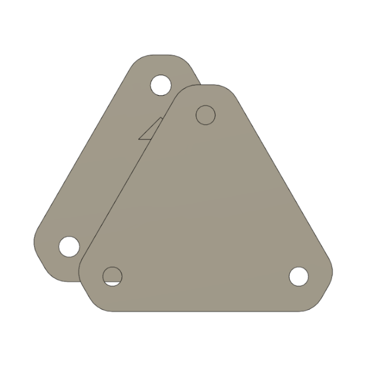 Ludwig Modular Drums Compatible Tom Drum Masking Plate, 3D printed drum part - photo 4
