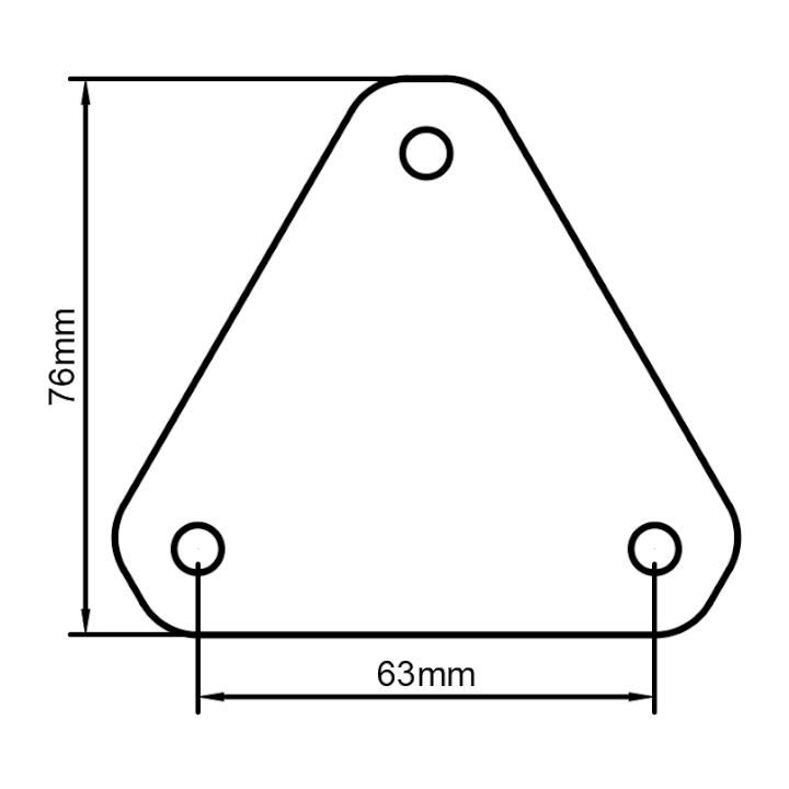 Ludwig Modular Drums Compatible Tom Drum Masking Plate, 3D printed drum part - photo 2