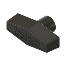 Load image into Gallery viewer, Ludwig-Style Vintage Drum Wingnut, Female
