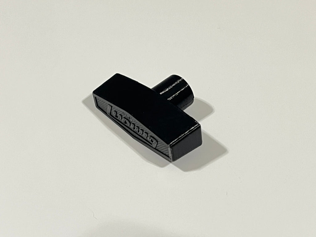 Ludwig-Style Vintage Drum Wingnut, Female, 3D printed drum part - photo 3