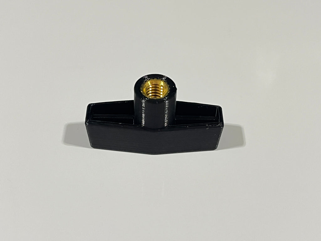 Ludwig-Style Vintage Drum Wingnut, Female, 3D printed drum part - photo 4