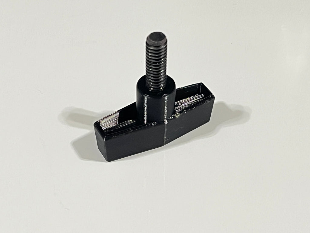 Ludwig-Style Vintage Drum Wingnut, Male, 3D printed drum part - photo 4
