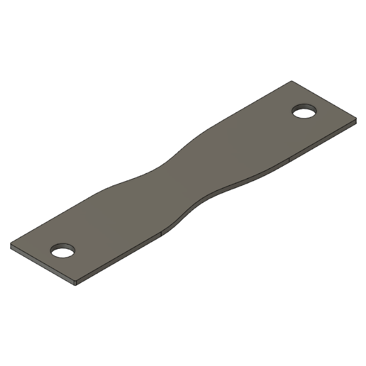 Drum Lug Spacer - Ludwig Compatible (Large Bowtie), 3D printed drum part - photo 1