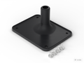 Roland MDP-7U Compatible Electronic Drum Module Mount (3D render)
