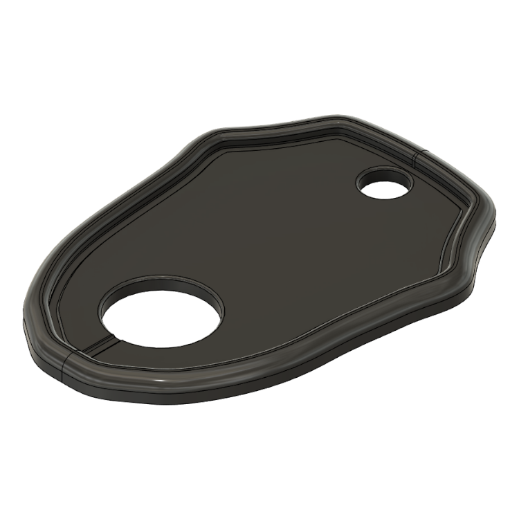 Drum Lug Spacer, Mapex Armory/Saturn Compatible, 3D printed drum part - photo 1