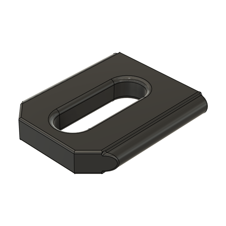 Lug Nut Stopper Insert, Mapex Compatible (Armory/Saturn/M Series), 3D printed drum part - photo 1