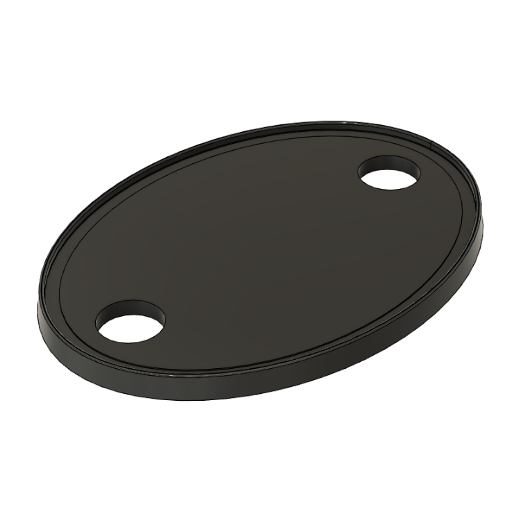 Floor Tom Bracket Spacer, PDP Compatible (CX/MX/LX/M5/X7), 3D printed drum part - photo 1