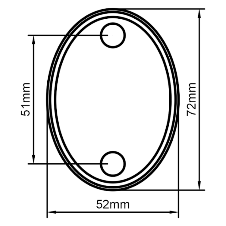 Floor Tom Bracket Spacer, PDP Compatible (CX/MX/LX/M5/X7), 3D printed drum part - photo 2