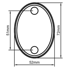 Load image into Gallery viewer, Floor Tom Bracket Spacer, PDP Compatible Drum Part Replacement (CX/MX/LX/M5/X7)
