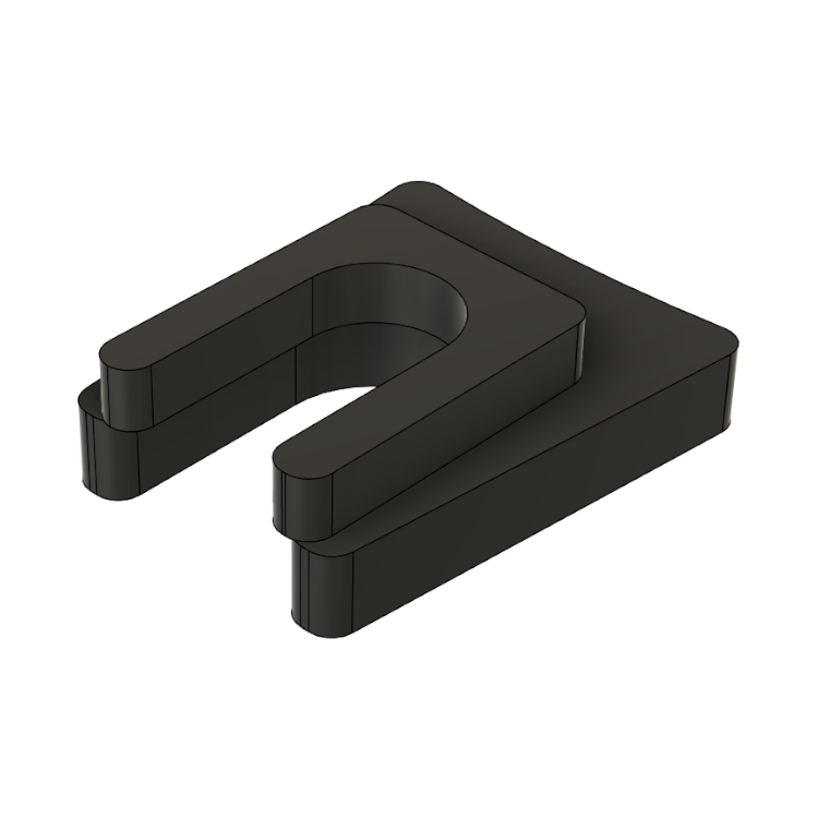 Lug Nut Stopper Insert, PDP Compatible (CX/MX/LX/M5/X7), 3D printed drum part - photo 1