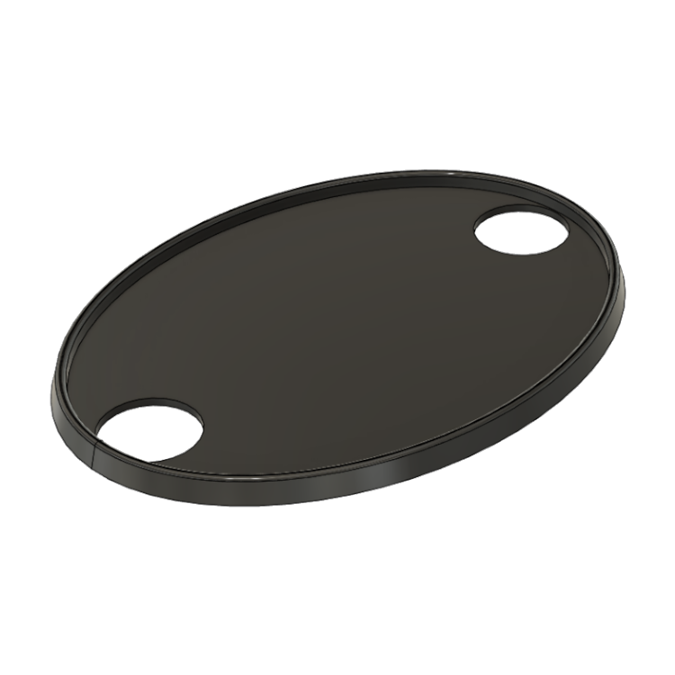 Drum Tom Lug Spacer, PDP Compatible (CX/MX/LX/M5/X7), 3D printed drum part - photo 1
