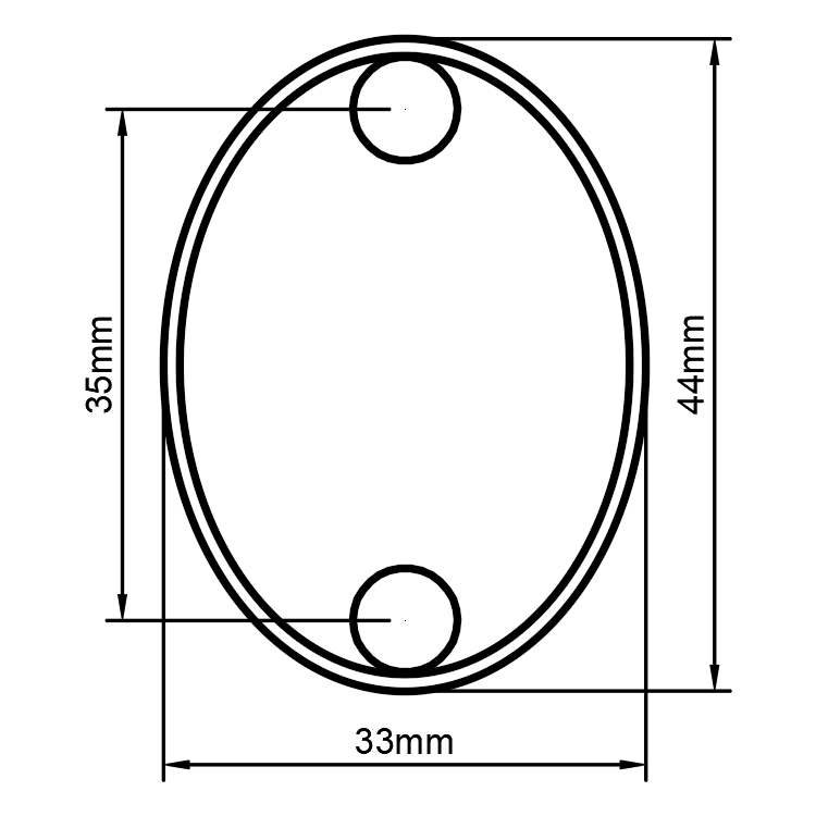 Drum Tom Lug Spacer, PDP Compatible (CX/MX/LX/M5/X7), 3D printed drum part - photo 2
