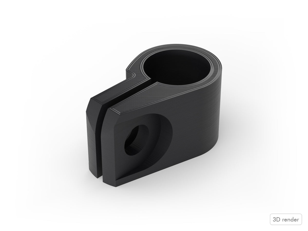 Pearl 900 Series Compatible 5/8" Bushing for Cymbal Stands, Drum Part Replacement (Compare to PL09) 3D View