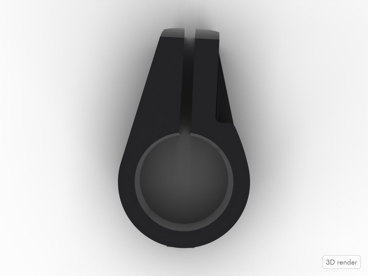 Pearl 900 Series Compatible 5/8" Bushing for Cymbal Stands, Drum Part Replacement (Compare to PL09) Top View
